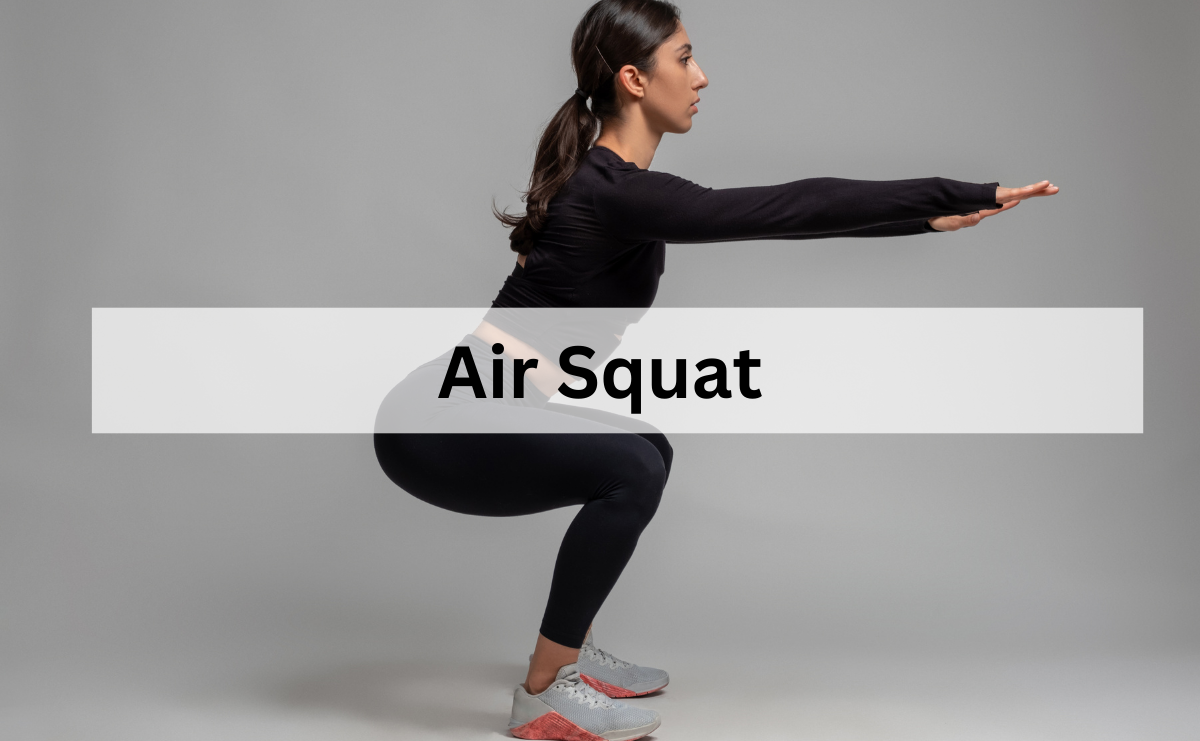 Air Squat ท่าสควอทพื้นฐานที่ทุกคนควรทำได้