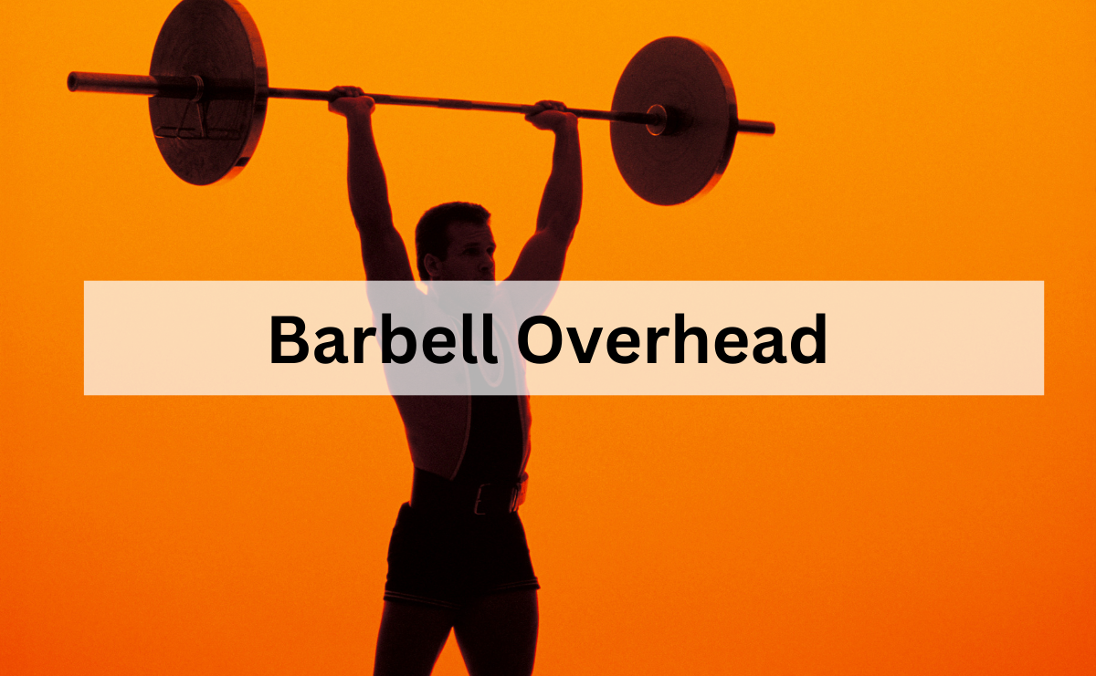 Barbell Overhead Squat ท่าสควอทยกบาร์เหนือศีรษะเพื่อความแข็งแรงและการทรงตัว