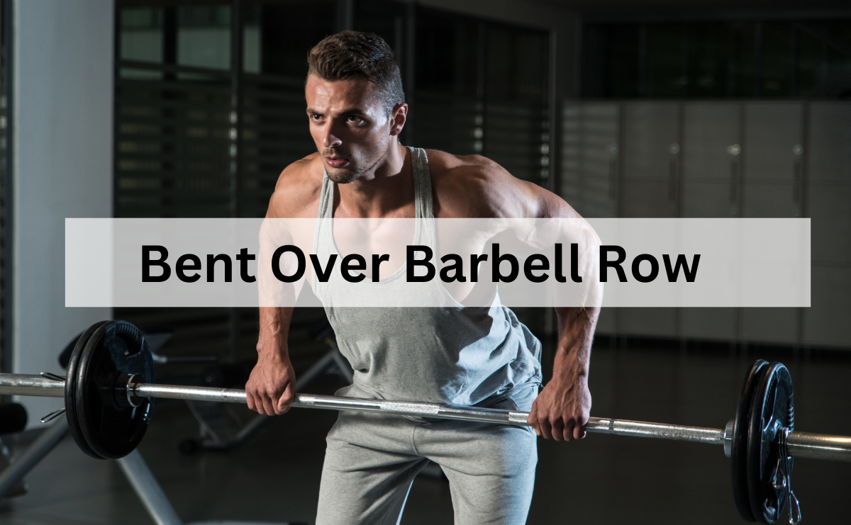 Bent Over Barbell Row ท่าโน้มตัวดึงบาร์เบลเพื่อพัฒนากล้ามเนื้อหลัง