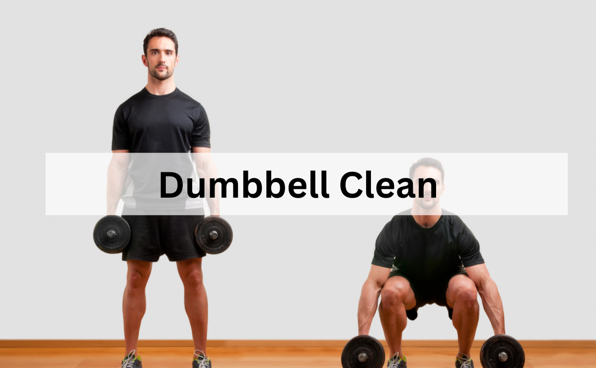 Dumbbell Clean เพิ่มพลังและความคล่องตัวให้ร่างกายส่วนบน