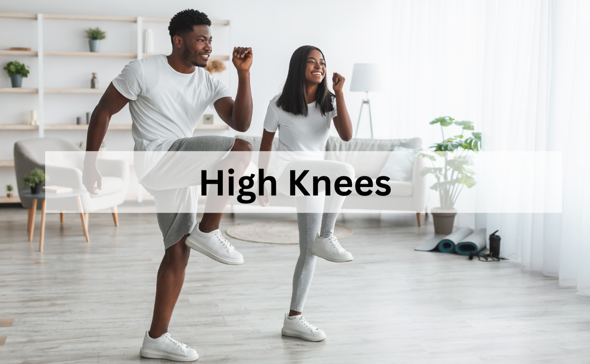 High Knees เพิ่มพลังงานและความคล่องตัวในทุกการฝึก