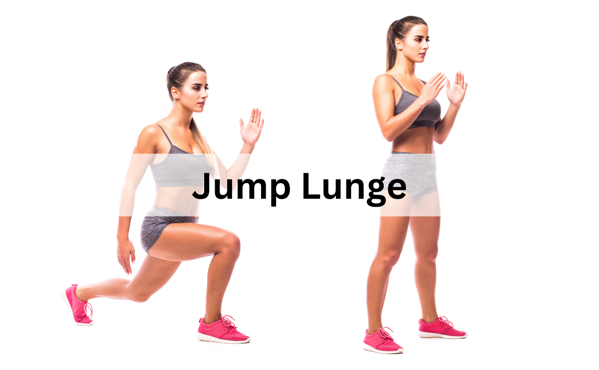 Jump Lunge เพิ่มความแข็งแรงและความคล่องตัว