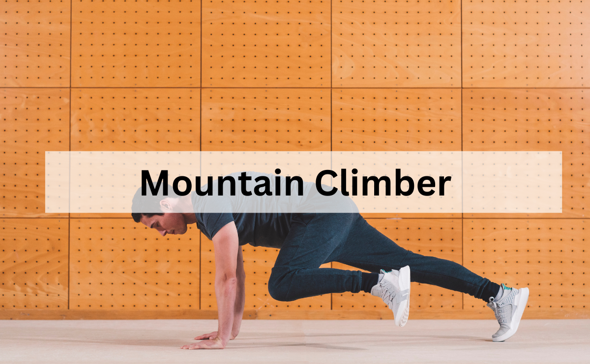 Mountain Climber ท่าฝึกเสริมความแข็งแรงและการเผาผลาญไขมัน