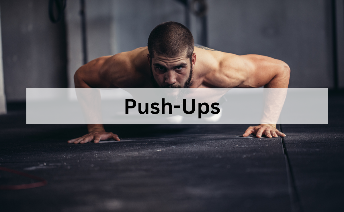Push-Ups สุดยอดท่าพื้นฐานสำหรับความแข็งแรงและความฟิต