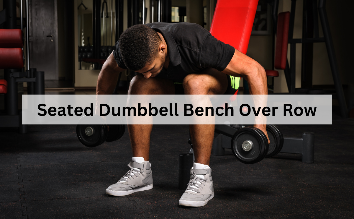 Seated Dumbbell Bench Over Row สร้างกล้ามเนื้อหลังและแขนให้แข็งแรงอย่างมั่นใจ