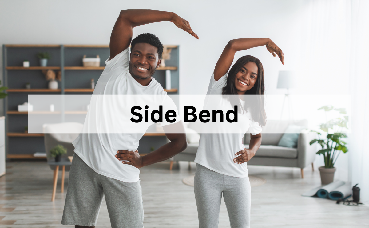 Side Bend สร้างกล้ามเนื้อแกนกลางลำตัวและเอวอย่างมีประสิทธิภาพ