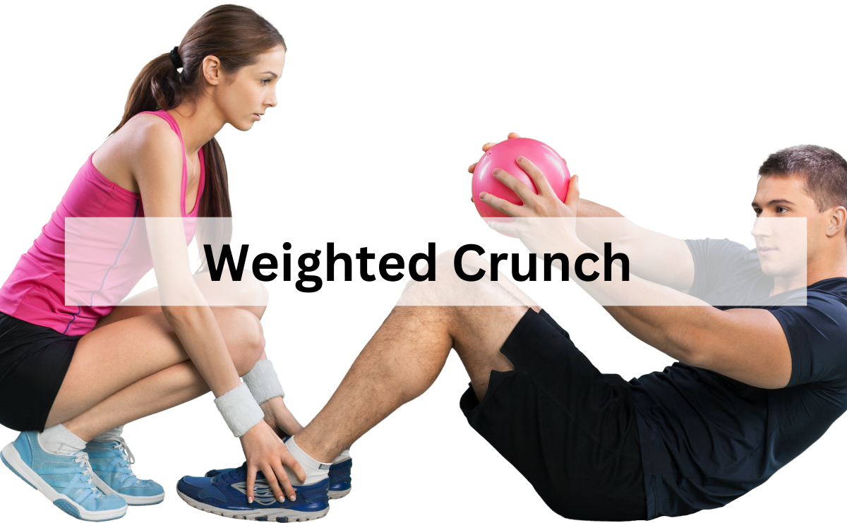 Weighted Crunch เสริมสร้างกล้ามเนื้อหน้าท้องด้วยน้ำหนัก