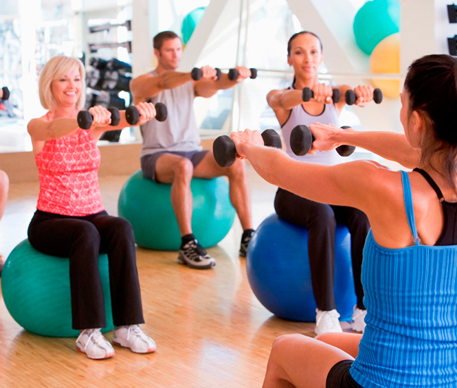 ออกกำลังกาย ออกกำลังกายเพื่อสุขภาพ