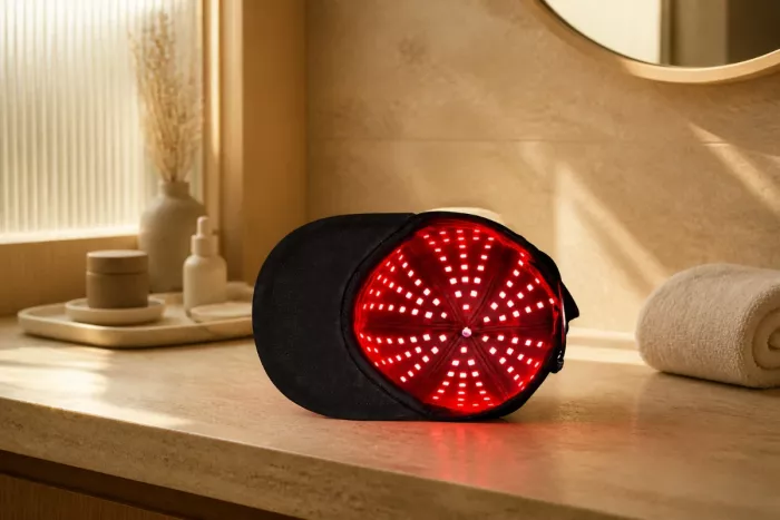 SLA CAP 2 หมวก Red Light Dual Spectrum