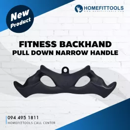 Fitness Backhand Pull Down Narrow Handle