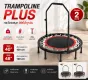 Trampoline Plus แทรมโพลีน มีที่จับทรงกลม (40"/48") - คาร์ดิโอบ้านมือใหม่ สูงอายุ ก็เล่นได้