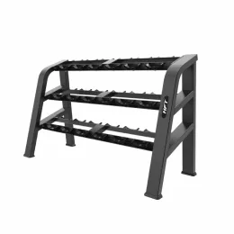 3 Tier Dumbbell Rack DVD67 ชั้นวางดัมเบล 3 ชั้น Commercial จัดเก็บจุใจ เป็นระเบียบ ปลอดภัย