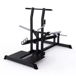 Belt Squat FDV07 เครื่องสควอทปลดแรงกดกระดูกสันหลัง เพื่อพัฒนาขา ก้นแบบปลอดภัยที่สุด