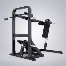 Pendulum Squat FDV10  เพนดูลัมสควอท พัฒนาขา ก้นลึกสุดแบบปลอดแรงกดหลัง