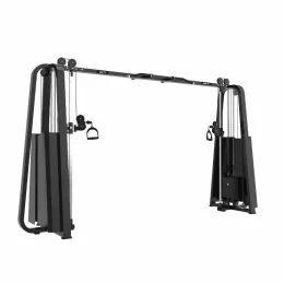 ADJUSTABLE CROSSOVER DVD15 เครื่อง Cable Crossover ปรับระดับได้ Commercial สำหรับฟิตเนสและโครงการ
