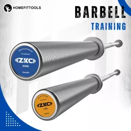 Training Barbell สำหรับการฝึก Powerlifting แข็งแรง ทนทาน เกรด มาตรฐานสากล
