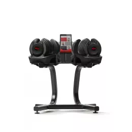 ชั้นวางดัมเบล ปรับน้ำหนัก BFX Dumbbell Stand with Rack แข็งแรง ประหยัดพื้นที่ - Johnson
