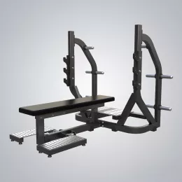Olympic Bench FFE72 ม้านั่งยกบาร์เบลระดับ Commercial แข็งแรง มั่นคง ปลอดภัย