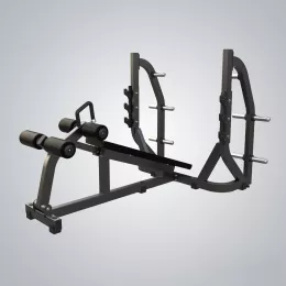 Olympic Decline Bench FFE73 ม้านั่งบาร์เบลแบบ Decline ระดับ Commercial