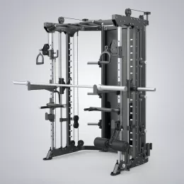 เคเบิ้ลแมชชีน Functional Smith Machine FEO47 เครื่อง Smith Machine Multifunction Commercial