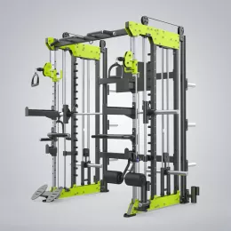 เครื่องเคเบิ้ลแมชชีน Functional Smith Machine FEO51Y สมิทแมชชีนอเนกประสงค์ Commercial Grade สำหรับฟิตเนสมืออาชีพ