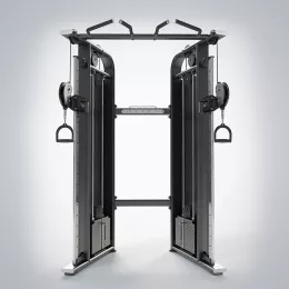 เคเบิ้ลแมชชีน Functional Trainer Fusion Pro FEO17 เครื่อง Functional Trainer Commercial Dual Cable 95kg x2 สำหรับฟิตเนสมืออาชีพ