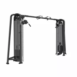 เครื่อง Adjustable Crossover DDJ21 เครื่องเคเบิลครอสโอเวอร์ Pin-Selected Commercial สำหรับฟิตเนสมืออาชีพ