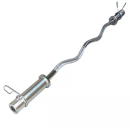 บาร์โอลิมปิค Olympic EZ-Bar 150 cm แกนบาร์เบล 2 นิ้ว สำหรับเวทเทรนนิ่งที่จับถนัดและมั่นคง