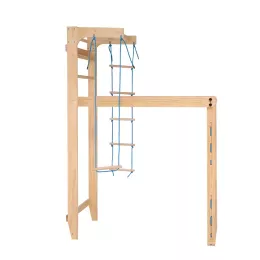 Stall Bar Foldable บาร์ติดผนังพับเก็บได้ โครงไม้ปีนป่าย สำหรับเด็กและครอบครัว