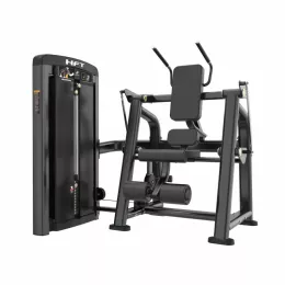 เครื่อง Abdominal DDJ19 เครื่องฝึกหน้าท้อง Pin-Selected Commercial สำหรับฟิตเนสมืออาชีพ