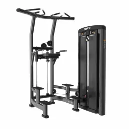 เครื่อง Dip Chin Assist DDJ10 เครื่องช่วยดึงข้อ–ดันอก Pin-Load Commercial สำหรับฟิตเนสมืออาชีพ