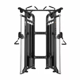 เครื่อง Functional Trainer DDJ22 เครื่องเคเบิลฟังก์ชันนอล Pin-Selected Commercial สำหรับฟิตเนสมืออาชีพ