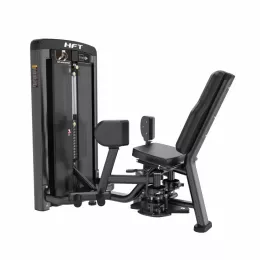 เครื่อง Inner Thigh Adductor DDJ16 เครื่องฝึกต้นขาด้านใน Pin-Selected Commercial สำหรับฟิตเนสมืออาชีพ