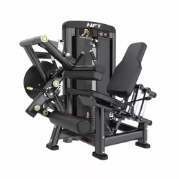 เครื่อง Leg Curl / Leg Extension DDJ33 เครื่องฝึกต้นขาหน้า–หลัง 2-in-1 ระบบ Pin Loaded สำหรับฟิตเนส Commercial