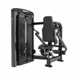 เครื่อง Seated Dip DDJ06 เครื่องดันแขนหลัง–อก Pin-Selected Commercial สำหรับฟิตเนสมืออาชีพ