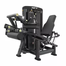 เครื่อง Seated Leg Curl DDJ12 เครื่องงอขา Pin-Load Commercial สำหรับฝึกกล้ามเนื้อหลังขาโดยเฉพาะ
