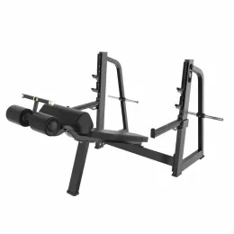 OLYMPIC DECLINE BENCH DVD41 ม้านั่ง Bench Press องศาลาด Olympic Grade แข็งแรงพิเศษ สำหรับฟิตเนสมืออาชีพ