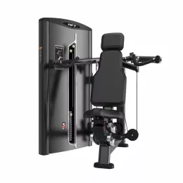 SHOULDER PRESS DDH03 เครื่องดันไหล่ Pin-Selected Commercial กล้ามไหล่แน่น ปลอดภัย สำหรับฟิตเนสมืออาชีพ
