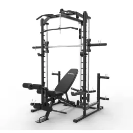 Smith Machine G1 พร้อม Cable Lat Pulldown สำหรับ Home Gym