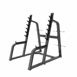 SQUAT RACK DVD50 แร็คสควอท Commercial แข็งแรง มั่นคง ปลอดภัย สำหรับเวทเทรนนิ่งจริง