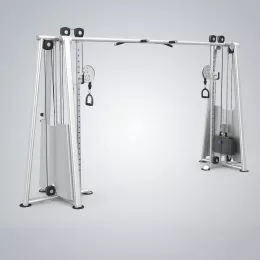 เครื่องสายเคเบิล Cable Crossover Prestige FEO2016 เครื่อง Cable Crossover Commercial Dual Adjustable 95kg x2