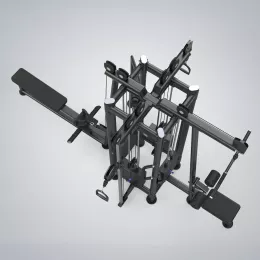 4 Multi-Station Tower FOV29 เครื่องออกกำลังกายรวม 4 สถานี Commercial Grade