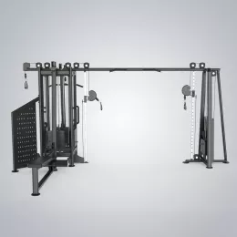 5 Multi-Station Tower FOV66 เครื่องออกกำลังกายรวม 5 สถานี Commercial Grade