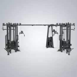 9 Multi-Station Tower FOV66NZ เครื่องออกกำลังกายรวม 9 สถานี Commercial Grade สำหรับฟิตเนสขนาดใหญ่