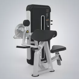 เครื่อง Camber Curl & Triceps FCR87Y เครื่องเล่นแขน 2 in 1 Biceps & Triceps Commercial Grade สำหรับฟิตเนส