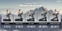 ลู่วิ่งไฟฟ้าปรับชัน Everest Incline Prime รุ่นพรีเมียมสำหรับฟิตเนสและโฮมยิม มอเตอร์แรง หน้าจอสัมผัสขนาดใหญ่