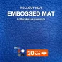 เบาะยูโด เบาะยิวยิตสู แบบม้วน 1.5×3 เมตร หนา 25–50 มม. | Rollout Mat XPE พร้อมกระเป๋าพกพา
