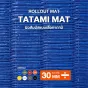 เบาะยูโด เบาะยิวยิตสู แบบม้วน 1.5×3 เมตร หนา 25–50 มม. | Rollout Mat XPE พร้อมกระเป๋าพกพา