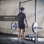 Power Rack รุ่น K2+ พาวเวอร์แร็ค Half Rack Power Cage ที่วางบาร์เบล SET 1 | Homefittools