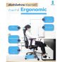 เก้าอี้ Ergonomic ErgoHome - เก้าอี้ทำงานเพื่อสุขภาพ ปรับได้ทุกสัดส่วน | HomeFit Tools